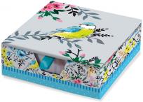 Opakowanie Karteczki zdobione Ogrodowa Chatka