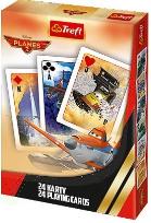 Okładka książki Karty 24 listki - Samoloty 2 TREFL