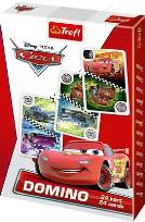 Okładka książki Karty Domino - Auta TREFL