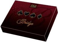 Okładka książki Karty - Zestaw Brydż TREFL