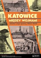 Okładka książki Katowice między wojnami