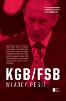 Okładka książki KGB/FSB Władcy Rosji
