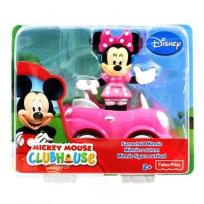 Opakowanie Klub Przyjaciół Myszki Miki Samochód Minnie autko różowe