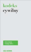 Okładka książki Kodeks cywilny 01.02.2015