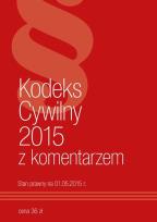 Okładka książki Kodeks Cywilny z komentarzem