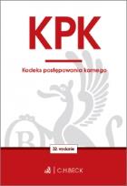 Okładka książki Kodeks postępowania karnego (2015)