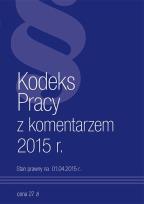 Okładka książki Kodeks Pracy z komentarzem