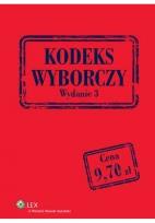 Okładka książki Kodeks wyborczy