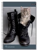 Opakowanie Kołobrulion A4 w kratkę 80 kartek