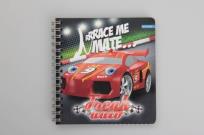 Opakowanie Kołonotatnik na spirali 80 kartek mix