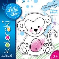 Okładka książki Koloraki. Zabawki (+47 naklejek)