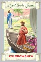Okładka książki Kolorowanka. Apostołowie Jezusa