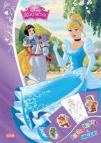 Okładka książki Kolorowanka i naklejki - Księżniczka