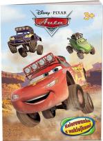 Okładka książki Kolorowanka z naklejkami - Auta.