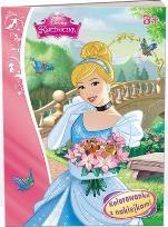 Okładka książki Kolorowanka z naklejkami - Księżniczka