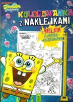 Okładka książki KOLOROWANKA Z NAKL.SPONGEBOB OM-VEMAG