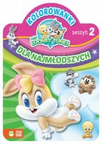 Okładka książki Kolorowanki dla najmłodszych 2 Baby Looney Tunes