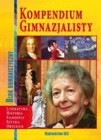 Okładka książki Kompendium gimnazjalisty Blok humanistyczny