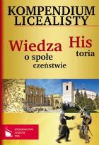 Okładka książki Kompendium Licealisty Historia, WOS