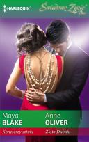 Okładka książki Koneserzy sztuki Złoto Dubaju