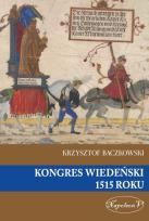 Okładka książki Kongres wiedeński 1515 roku