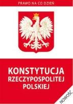 Okładka książki Konstytucja Rzeczypospolitej Polskiej 2015