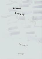 Okładka książki Konteksty pamięci Antologia