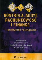 Okładka książki Kontrola, audyt, rachunkowość i finanse