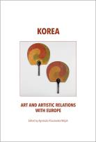 Okładka książki Korea art and artistic relations with Europe
