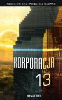 Okładka książki Korporacja 13