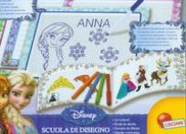 Okładka książki Kraina Lodu Szkoła rysowania