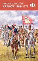 Okładka książki Kraków 1768-1772