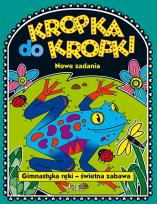 Okładka książki Kropka do kropki. Nowe zadania