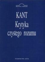 Okładka książki Krytyka czystego rozumu