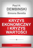 Okładka książki Kryzys ekonomiczny i kryzys wartości