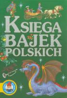 Okładka książki Księga bajek polskich