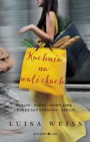 Okładka książki Kuchnia na walizkach