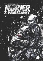 Okładka książki Kurier z Warszawy (komiks) OT