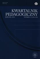 Opakowanie Kwartalnik Pedagogiczny 1-2/2014