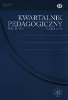 Opakowanie Kwartalnik pedagogiczny 3/2014