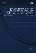 Opakowanie Kwartalnik Pedagogiczny 4/2014