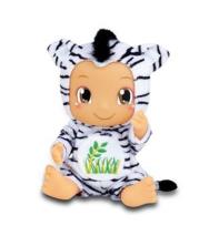 Opakowanie Laleczka Animalice 18 cm Jungle Zebra