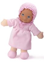 Opakowanie Lalka bobas 25 jasny róż