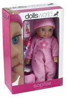 Opakowanie Lalka bobas 30 cm Sophie różowa