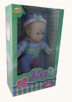 Opakowanie Lalka Julka 22cm w paski