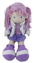 Opakowanie Lalka Laura 35 cm fioletowa