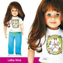 Opakowanie Lalka Nina