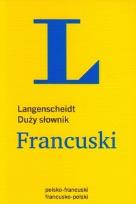Okładka książki Langenscheidt Duży słownik - Francuski