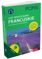 Okładka książki Last Minute audio. Francuskie rozmówki PONS
