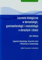 Okładka książki Leczenie biologiczne w dermatologii ... w.2015